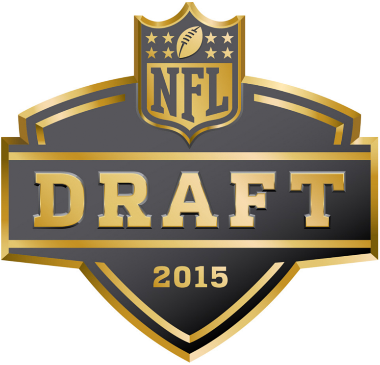 NFL Draft 2015 Logo vinyl decal